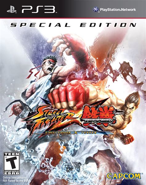 street fighter playstation 3.